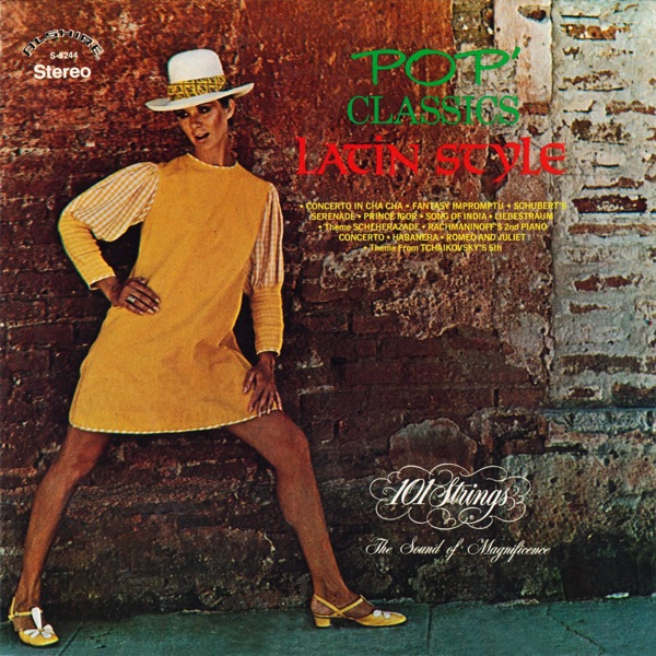 Pop Classics Latin Style (Remastered from the Original Somerset Tapes) album cover