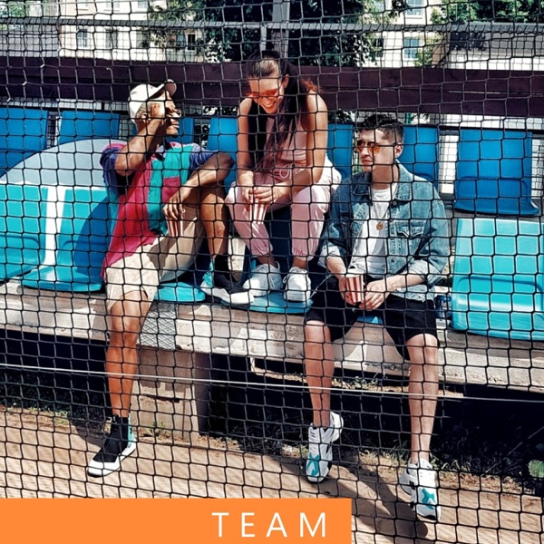 Team (feat. Ben Cristovao & Reginald) - Single album cover