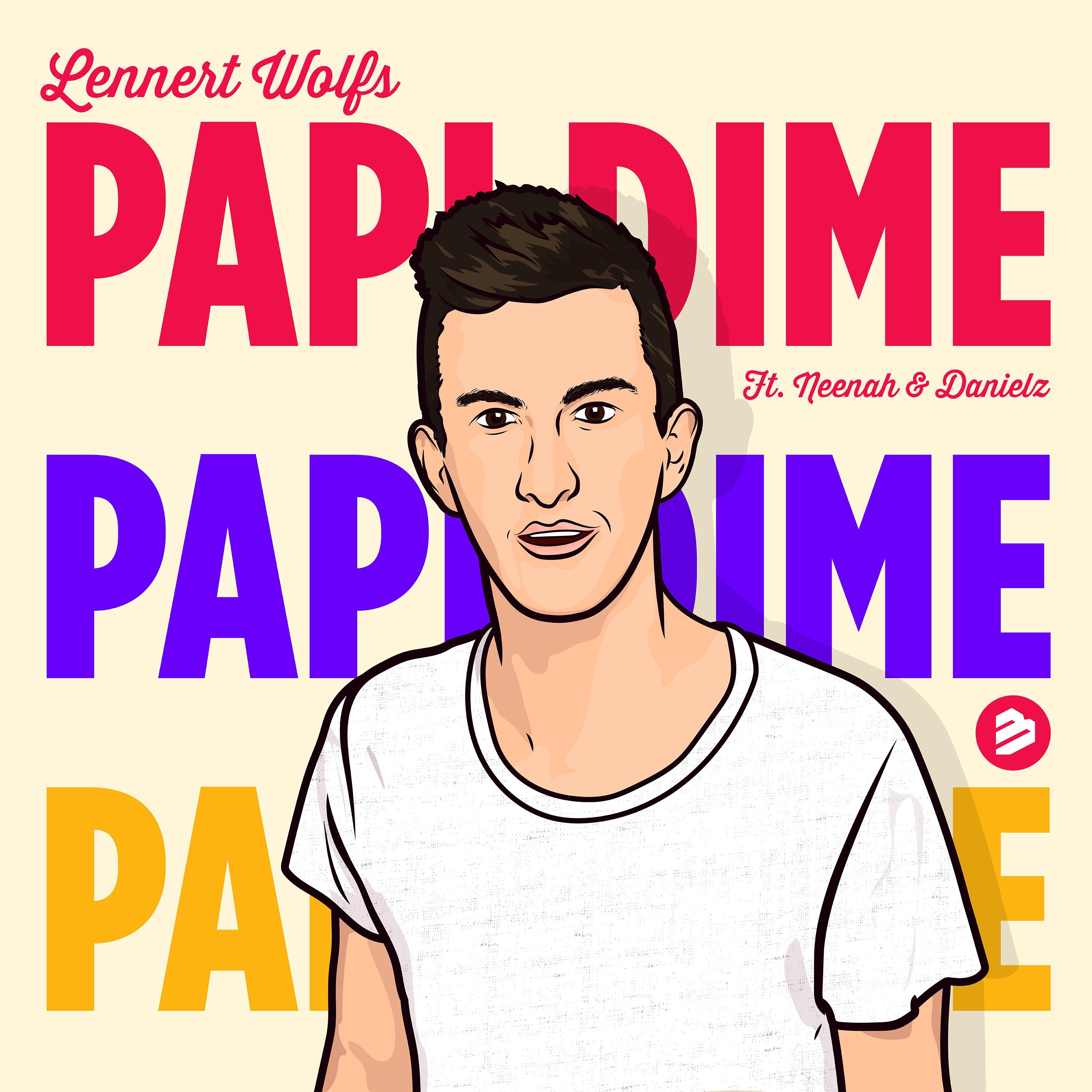 PAPI DIME (feat. Neenah & Danielz) - Single album cover