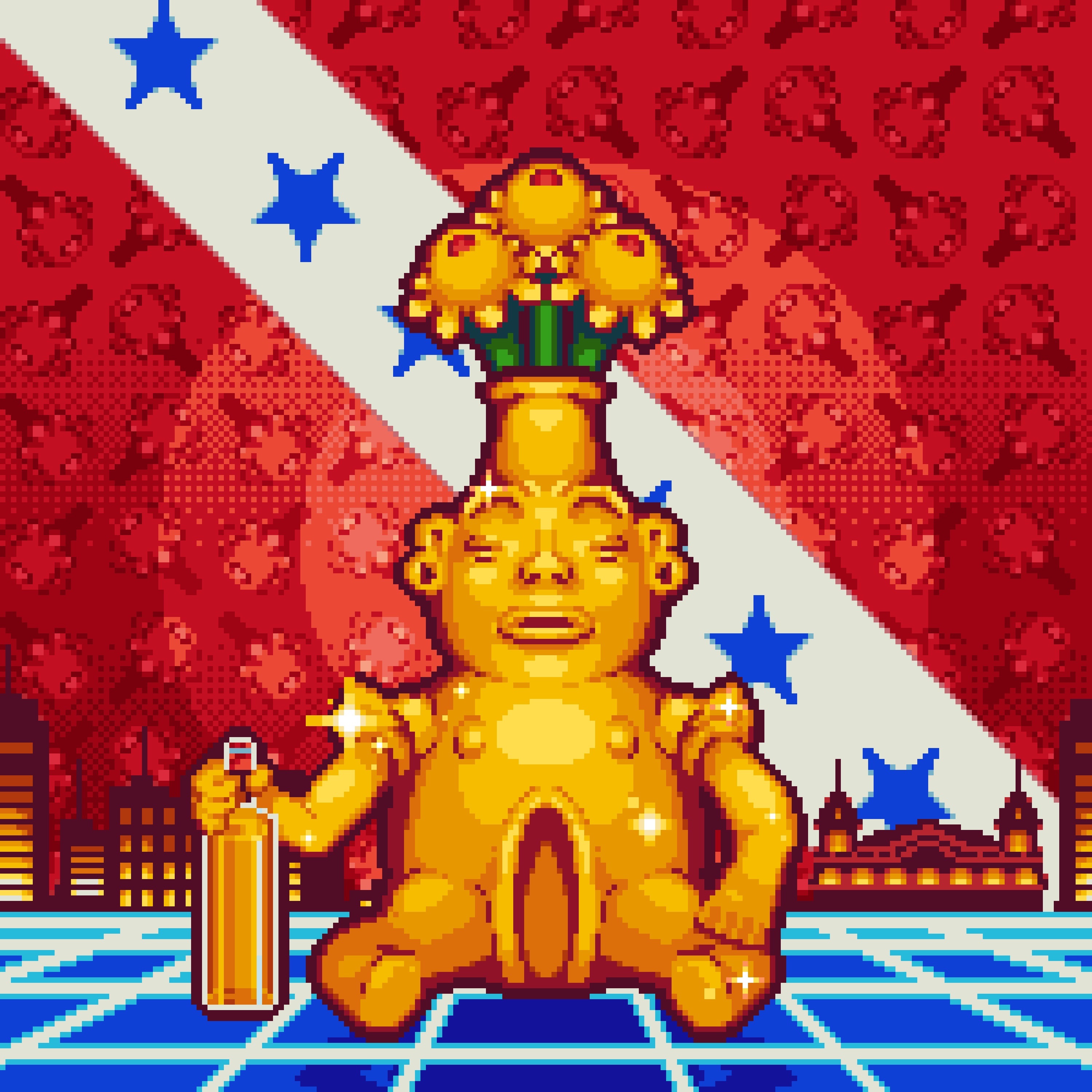 Cachaça de Jambu / Ilha do Marajó (Gira a Saia) [feat. Waldo Squash] - Single album cover