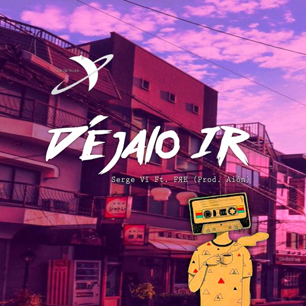 Déjalo Ir (feat. FЯE) - Single album cover