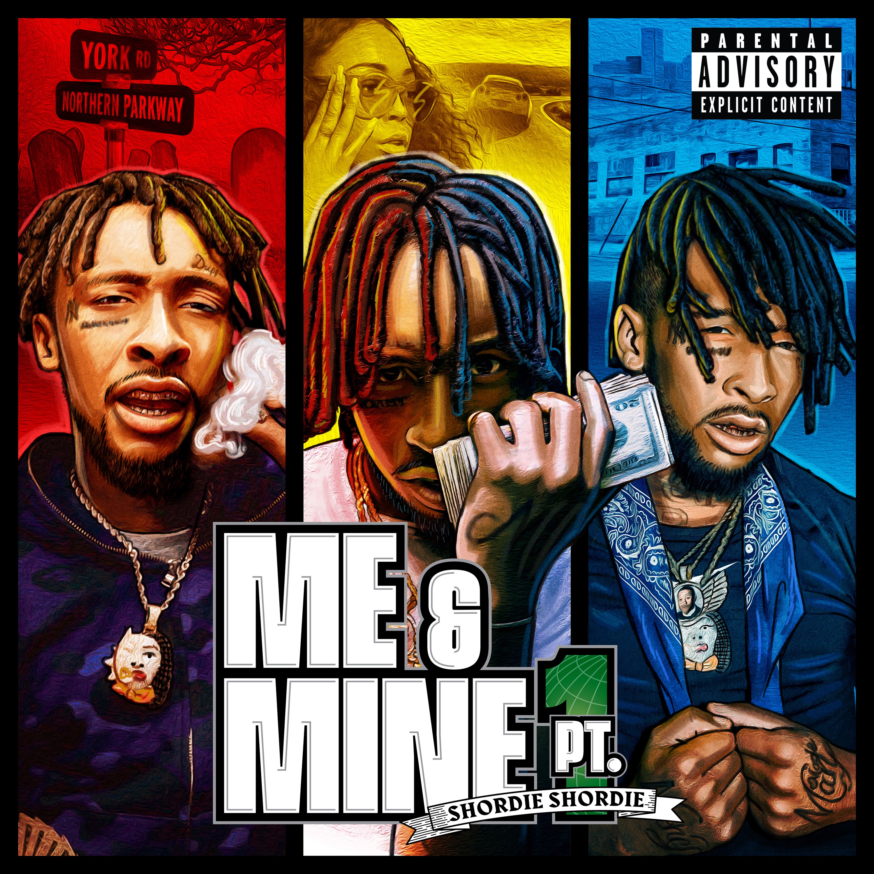 Me & Mine, Pt. 1 - Single album cover