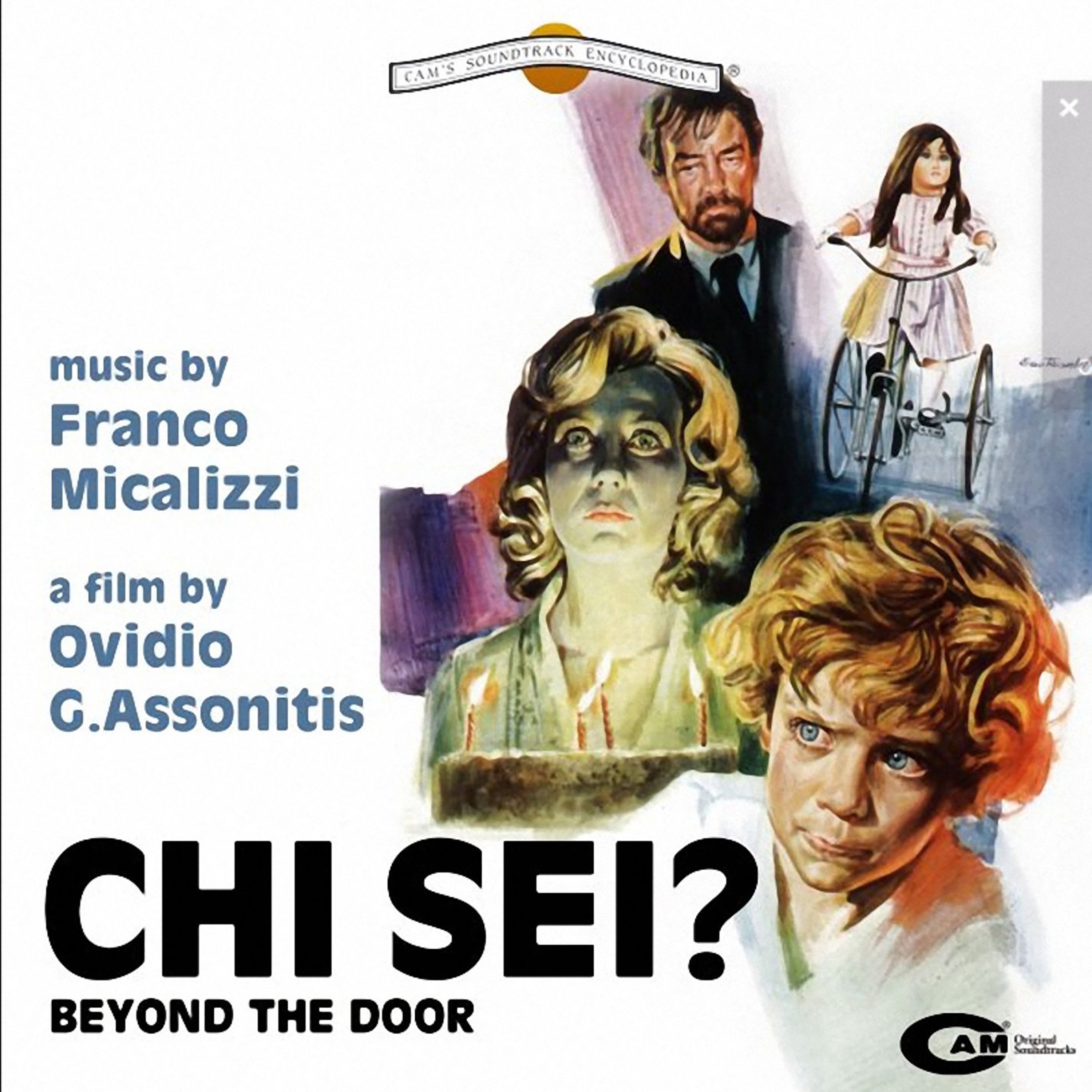 Chi sei? (Original Motion Picture Soundtrack) album cover