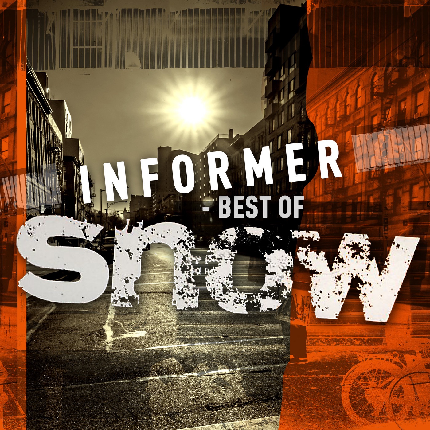 Informer - Best Of album cover
