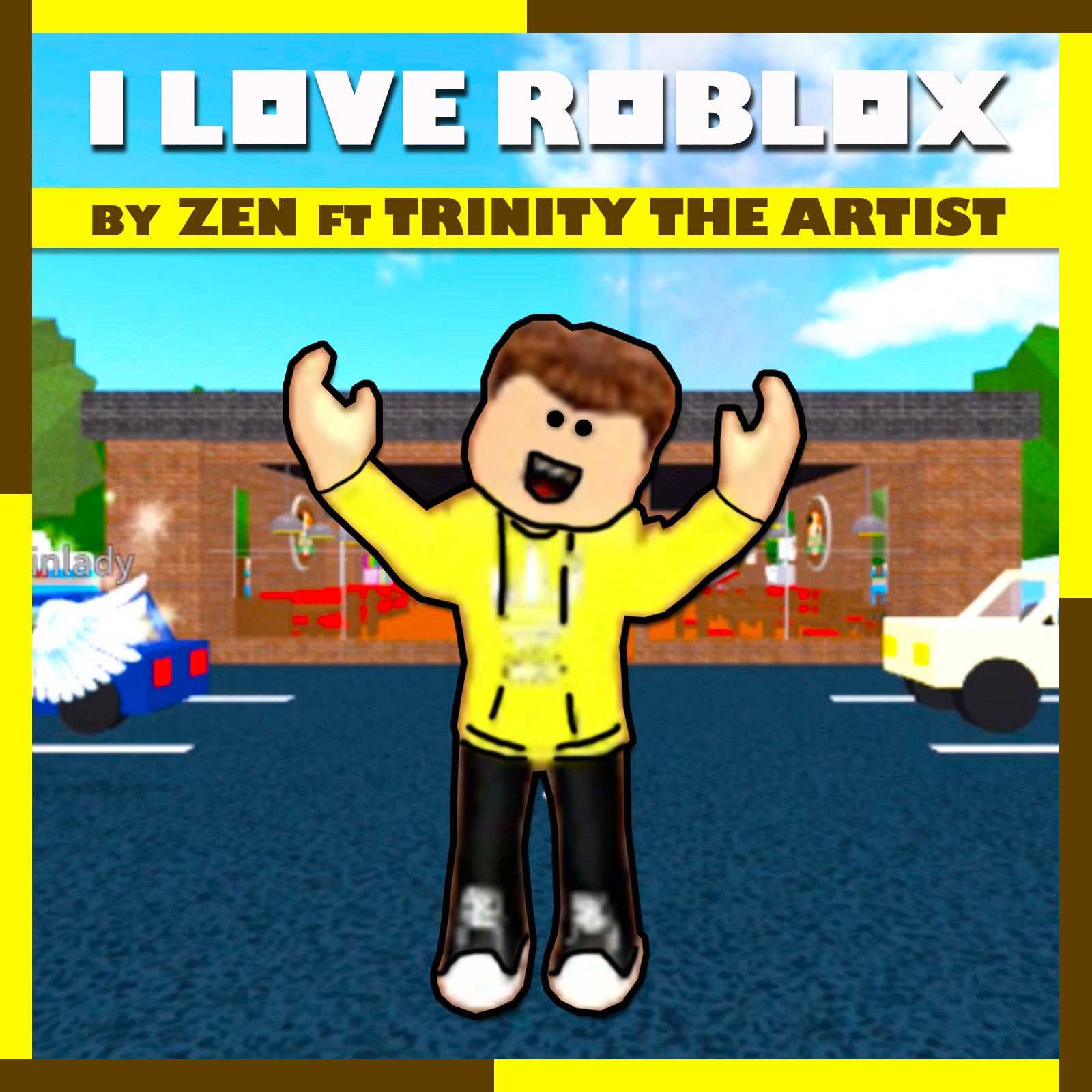 I Love Roblox (feat. Trinity The Artist) - Single album cover