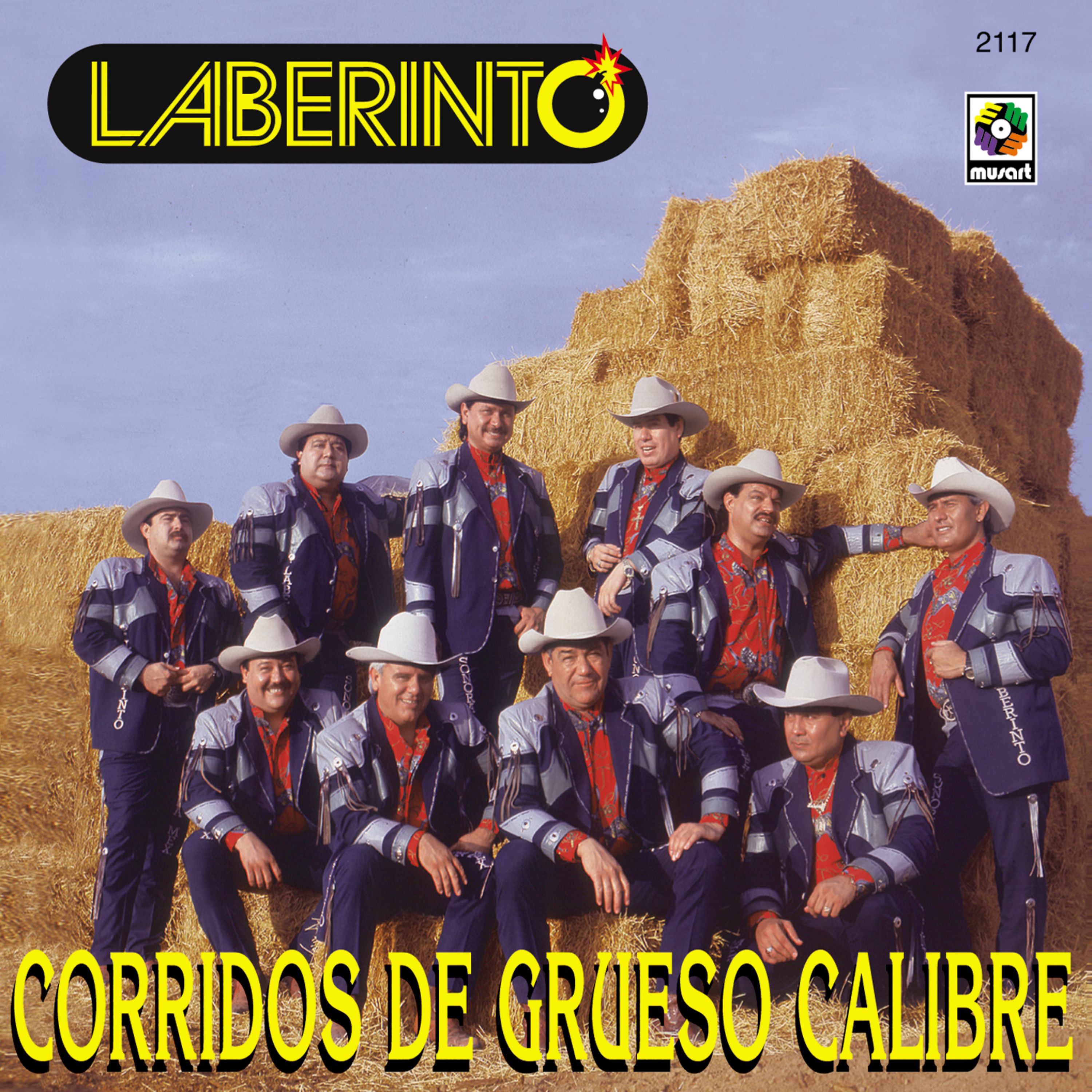 Corridos de Grueso Calibre album cover