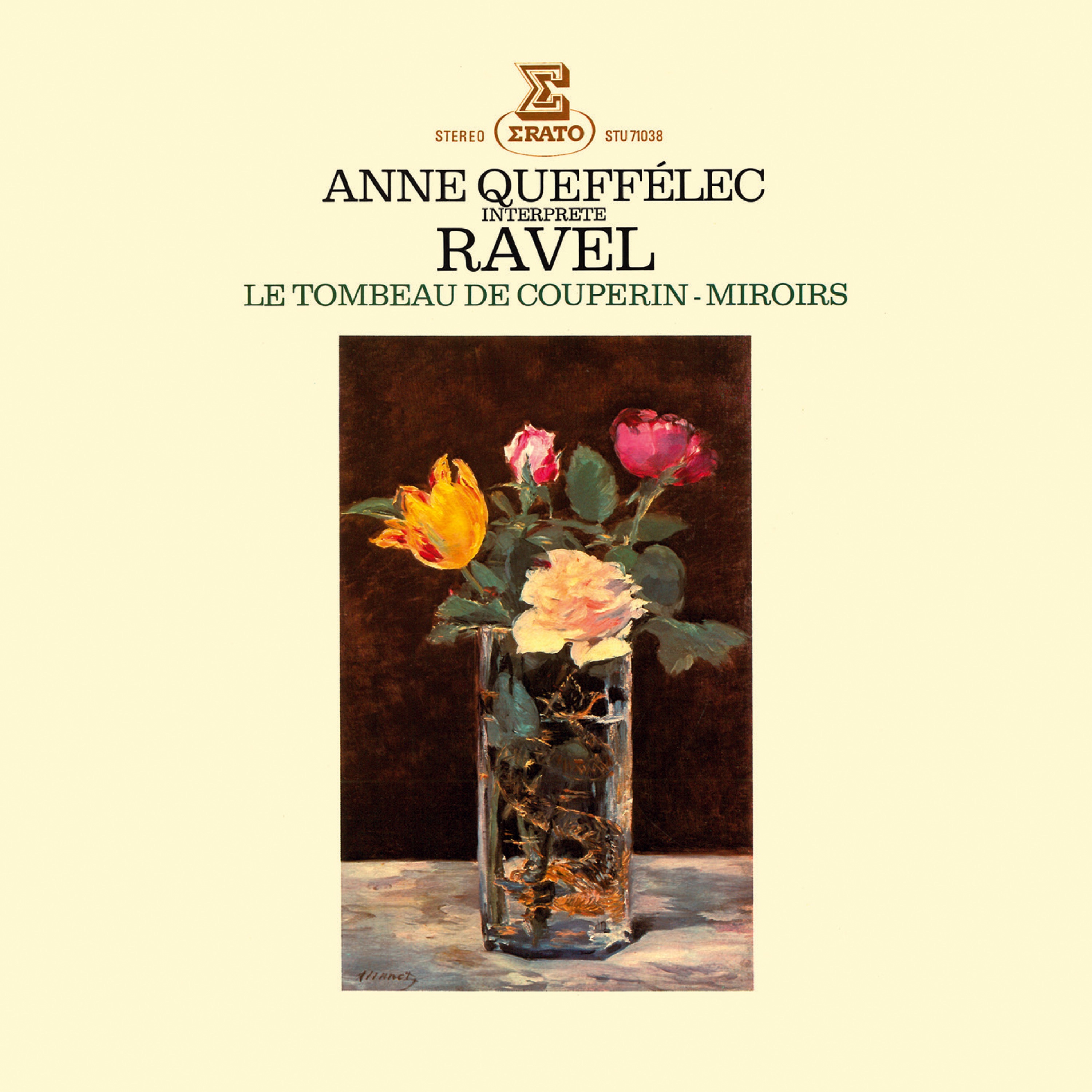 Ravel: Miroirs, M. 43, Le Tombeau de Couperin, M. 68 album cover