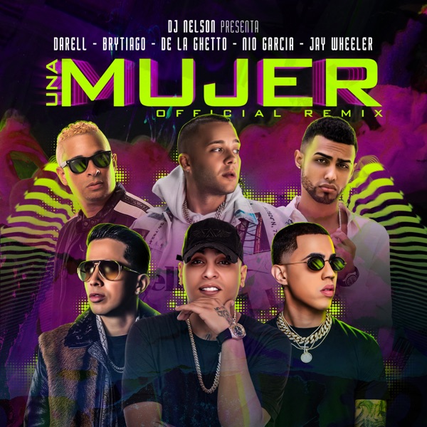 Una Mujer Remix (feat. Darell, Brytiago & De La Ghetto) - Single album cover