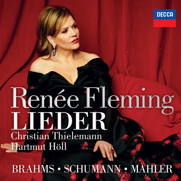 Brahms, Schumann & Mahler: Lieder album cover