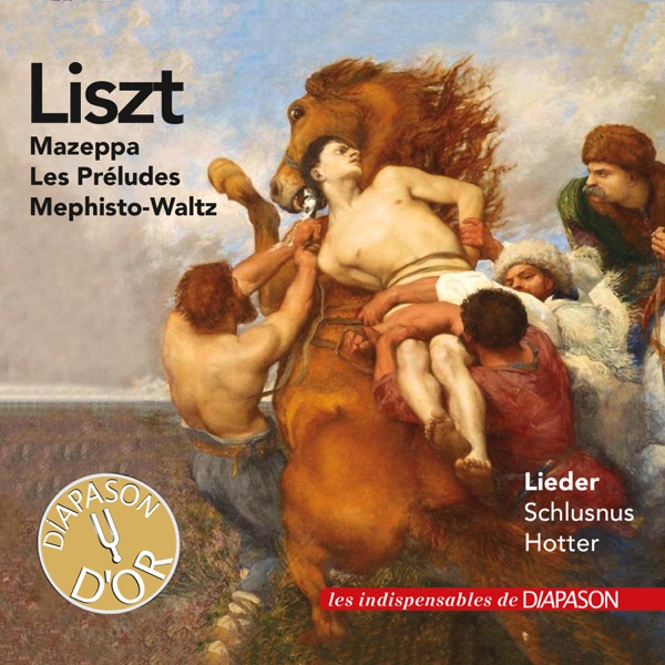 Liszt: Orchestral Works and Songs album cover