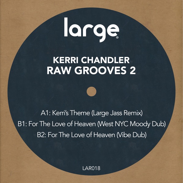 Raw Grooves 2 - EP album cover