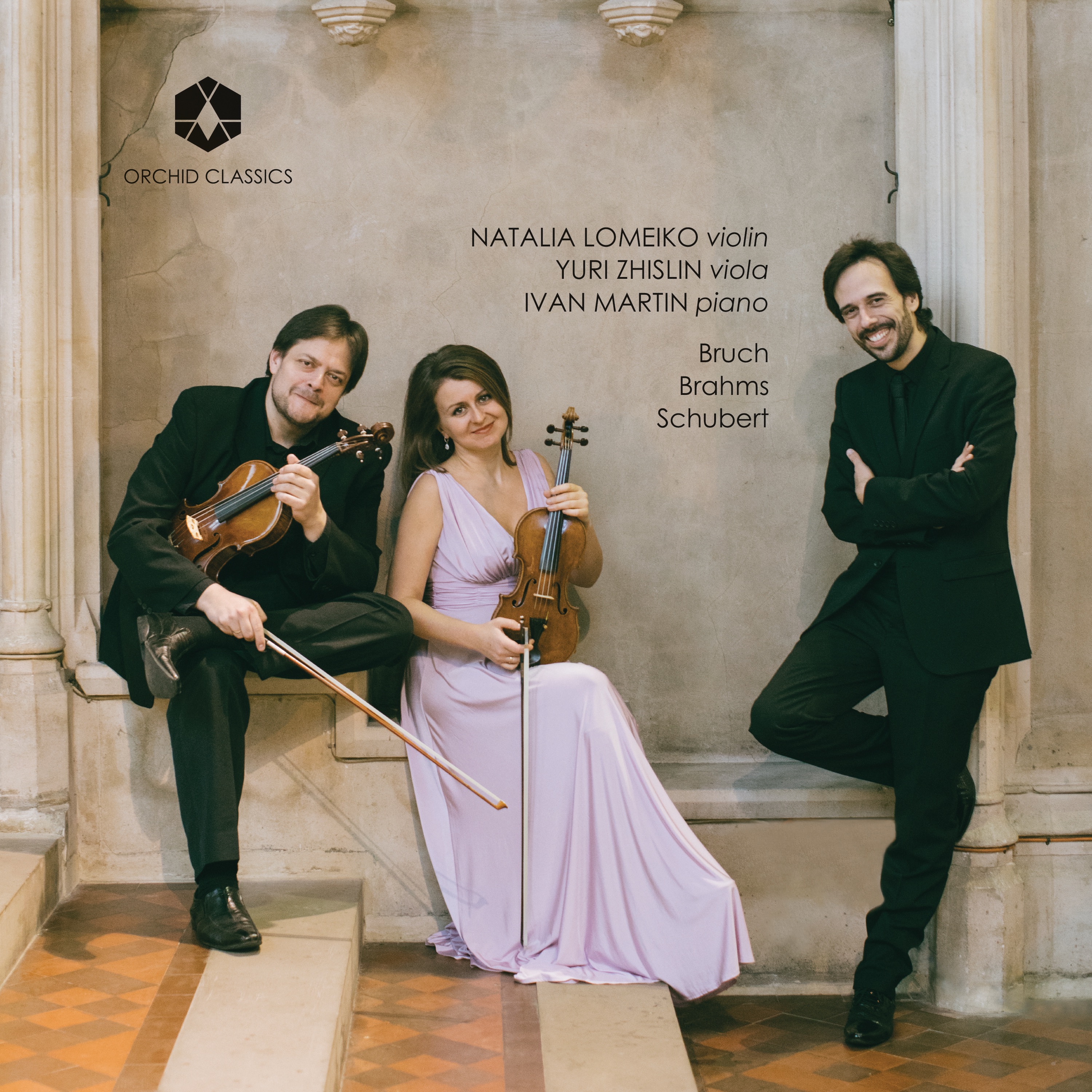 Bruch, Brahms & Schubert: Chamber Works album cover
