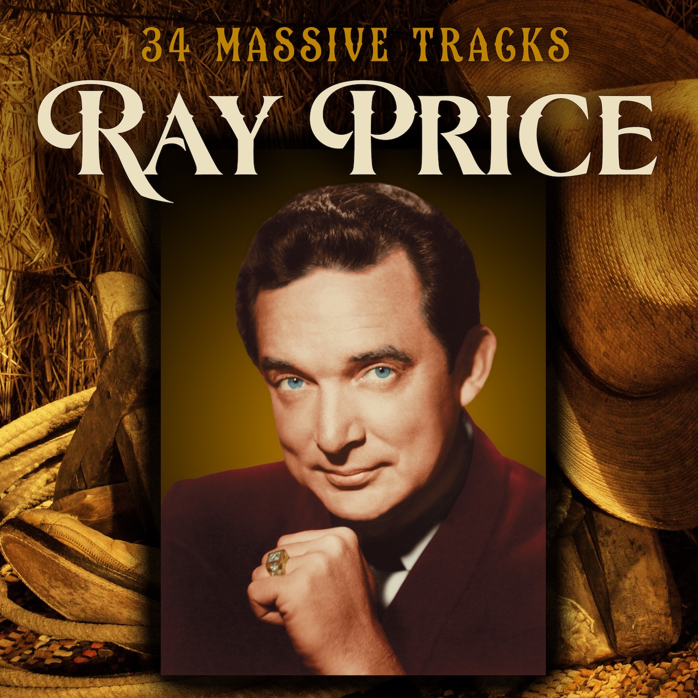 Ray Price - 34 Massive Hits - Volume 1 album cover