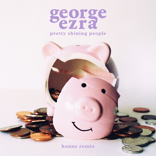Pretty Shining People (HONNE Remix) - Single album cover