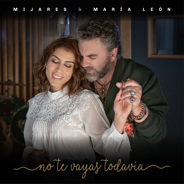 No Te Vayas Todavía - Single album cover