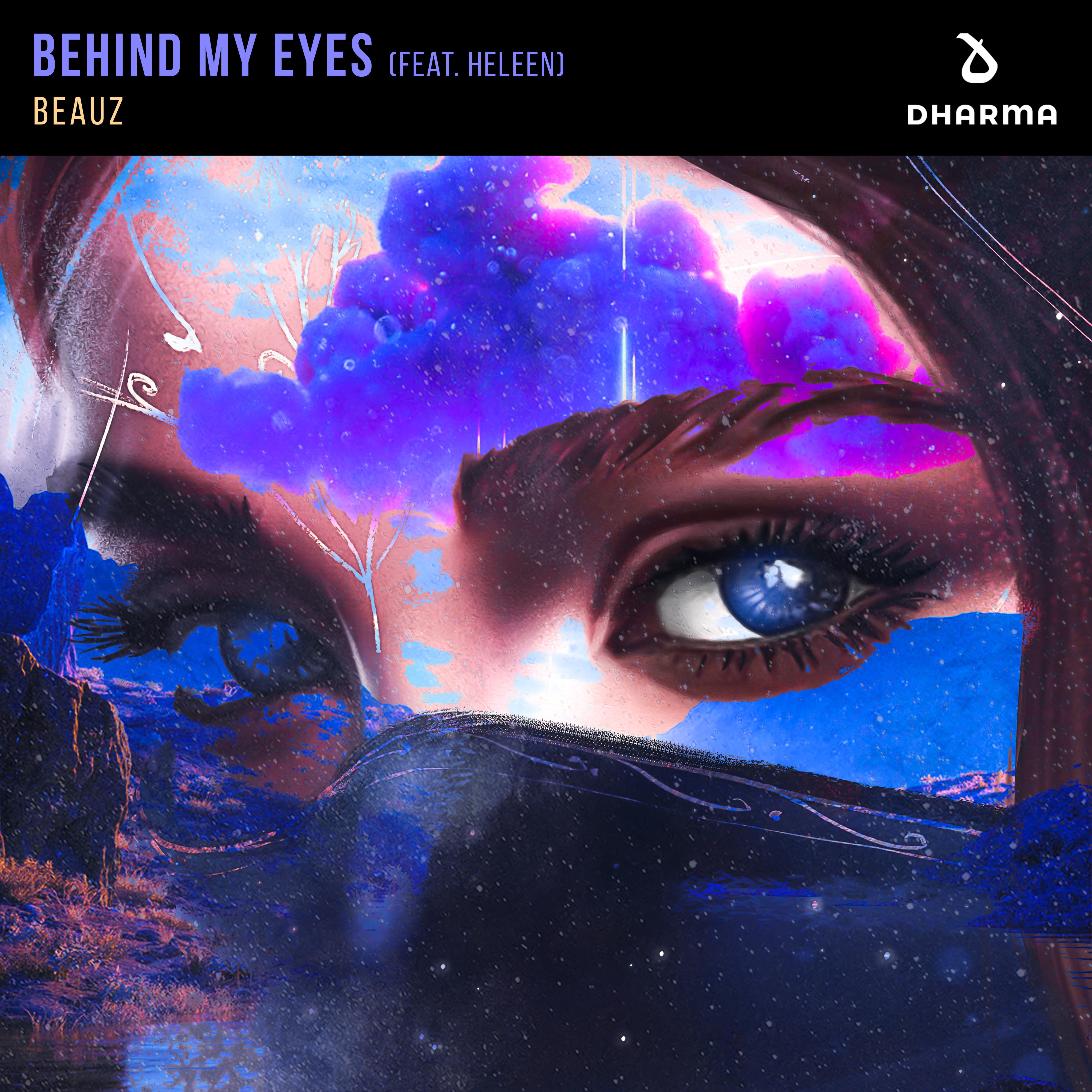 Behind My Eyes (feat. Heleen) - Single album cover