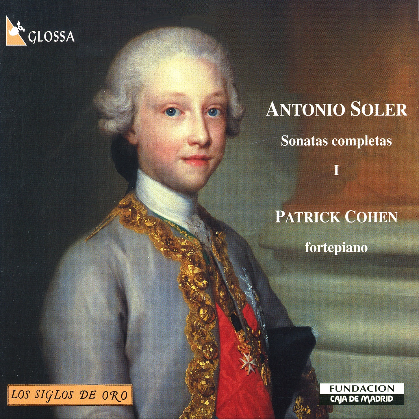Soler: Sonatas completas, Vol. 1 album cover
