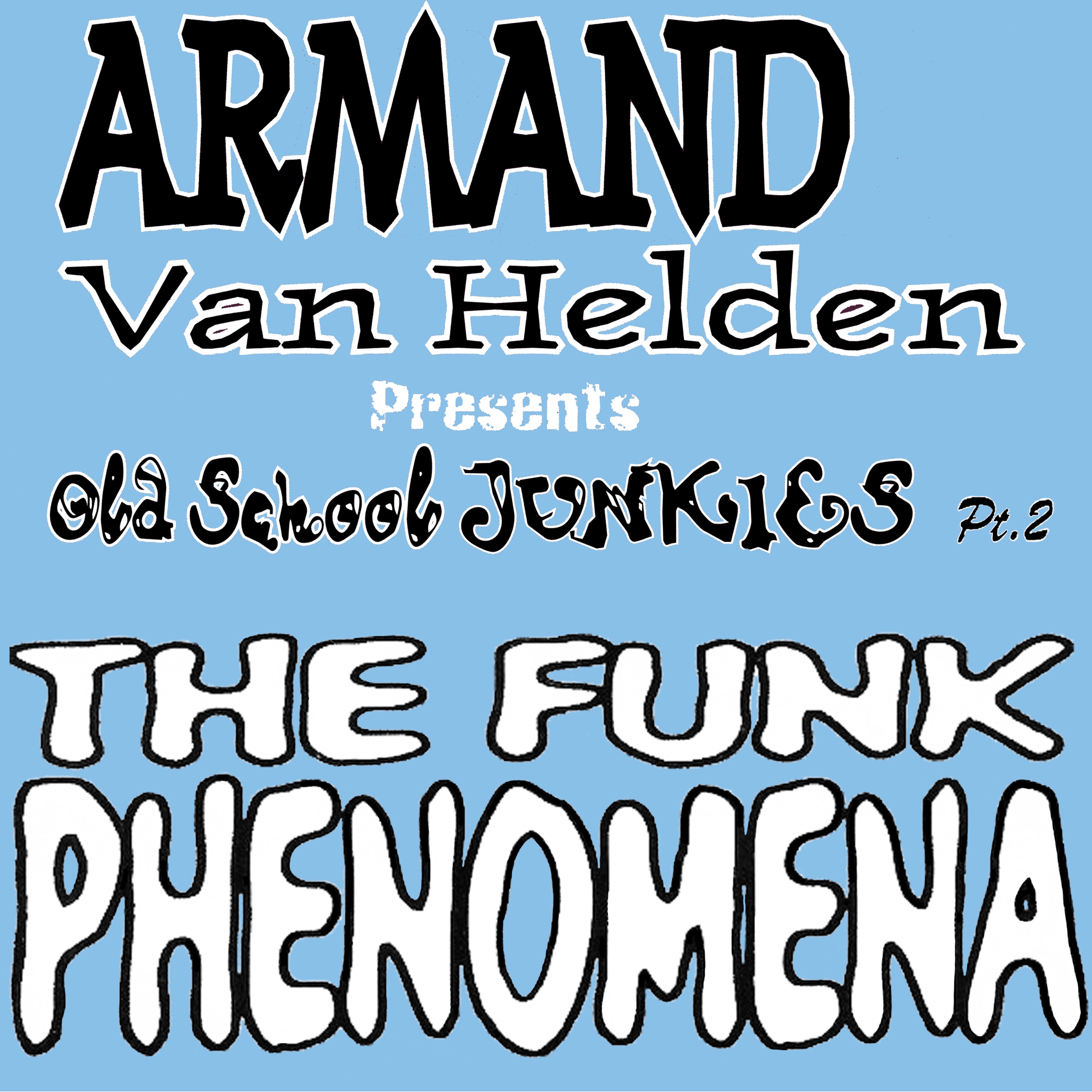 The Funk Phenomena (The Remixes) album cover