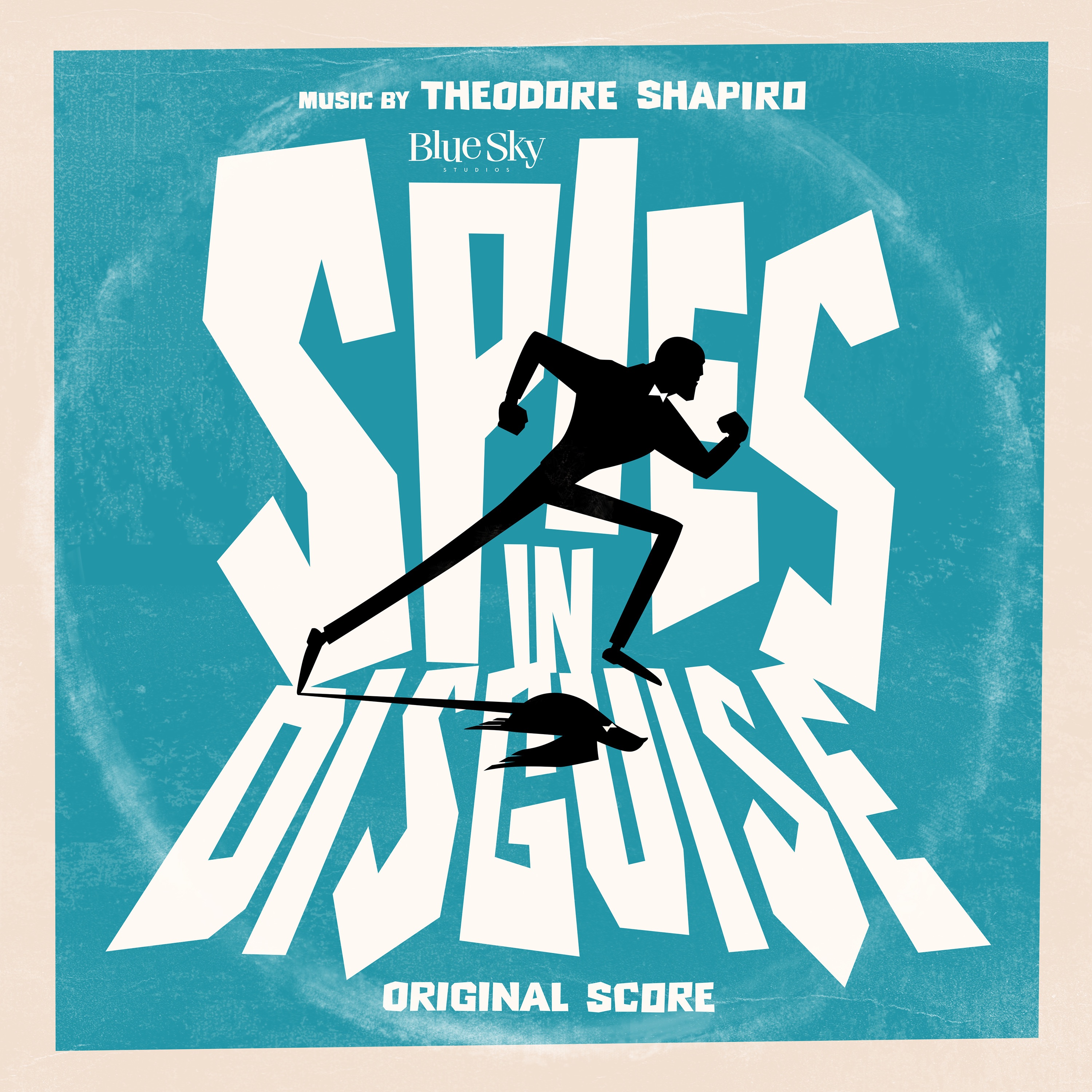 Spies in Disguise (Original Score) album cover