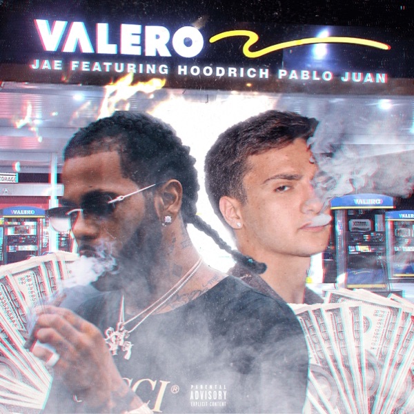 Valero (feat. Hoodrich Pablo Juan) - Single album cover