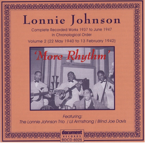 Lonnie Johnson Vol. 2 1940 - 1942 album cover
