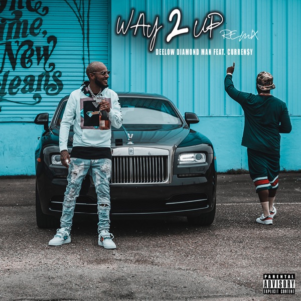 Way 2 up Remix (feat. Curren$y) - Single album cover