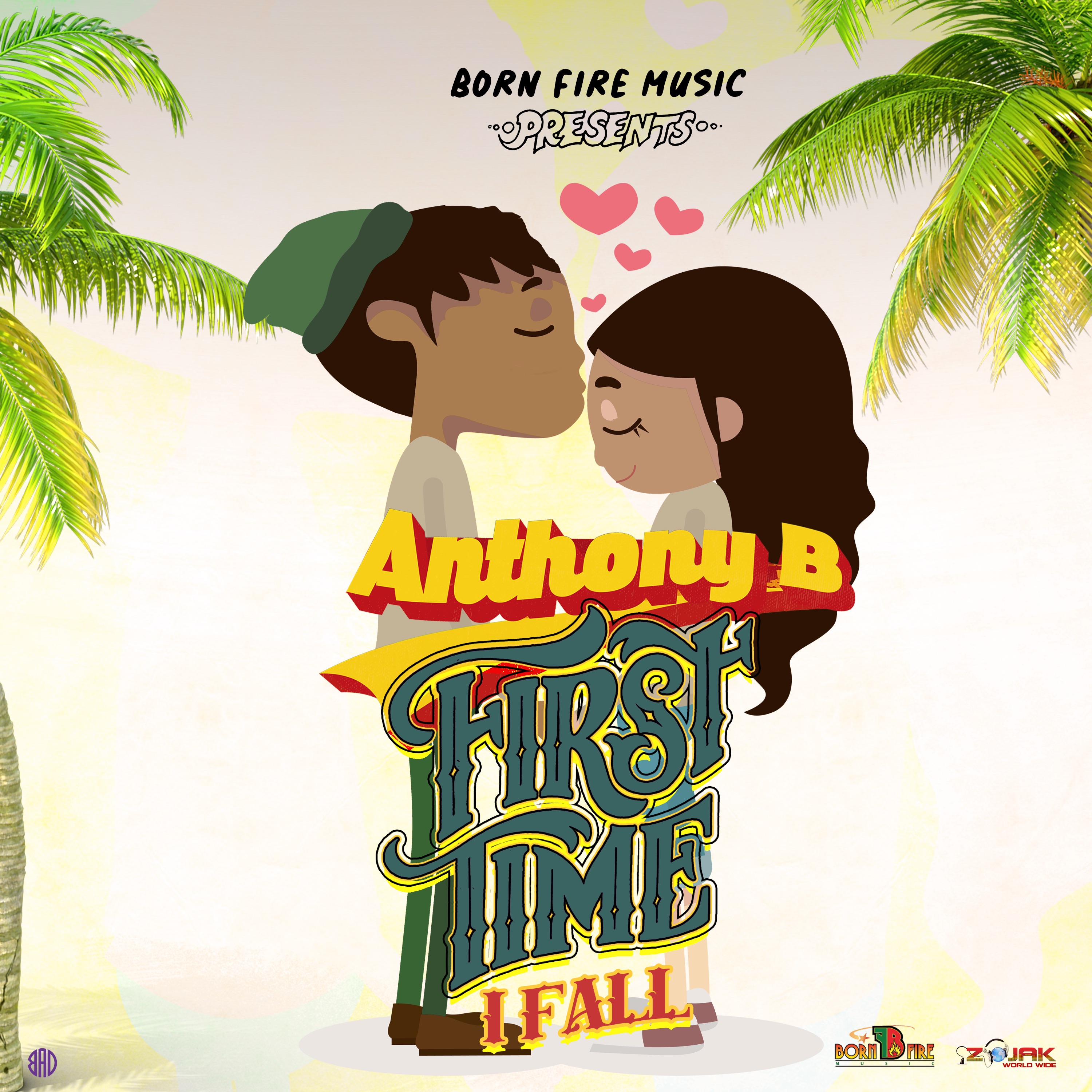 First Time I Fall - Single album cover
