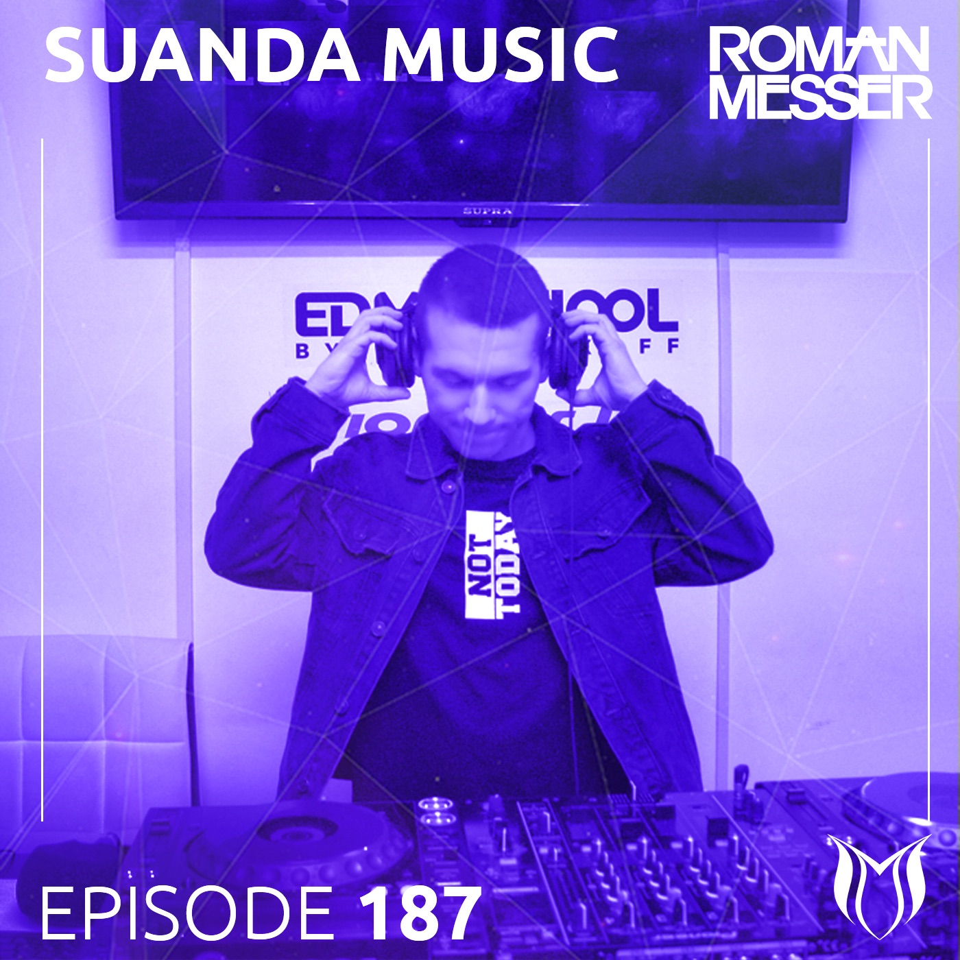Suanda Music Episode 187 (DJ Mix) album cover