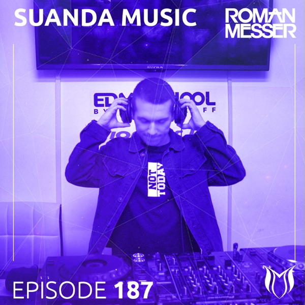 Suanda Music Episode 187 (DJ Mix) album cover
