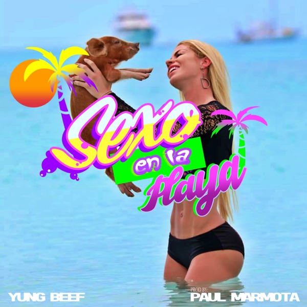 Sexo En La Playa - Single album cover