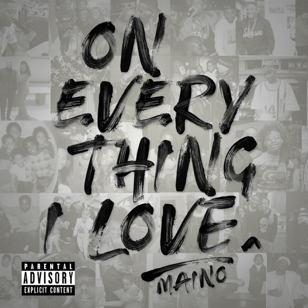 On Everything I Love album cover