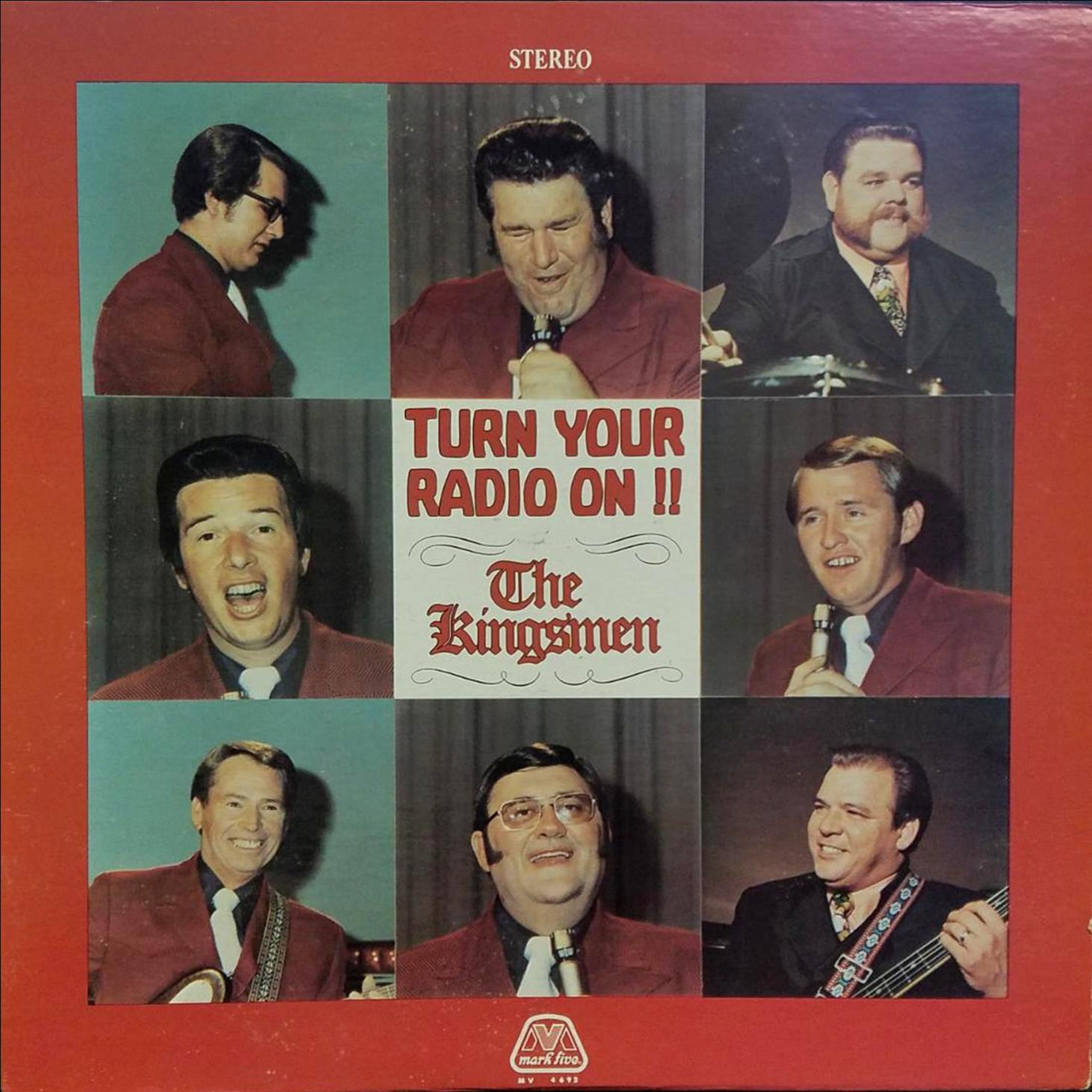 Turn Your Radio On album cover