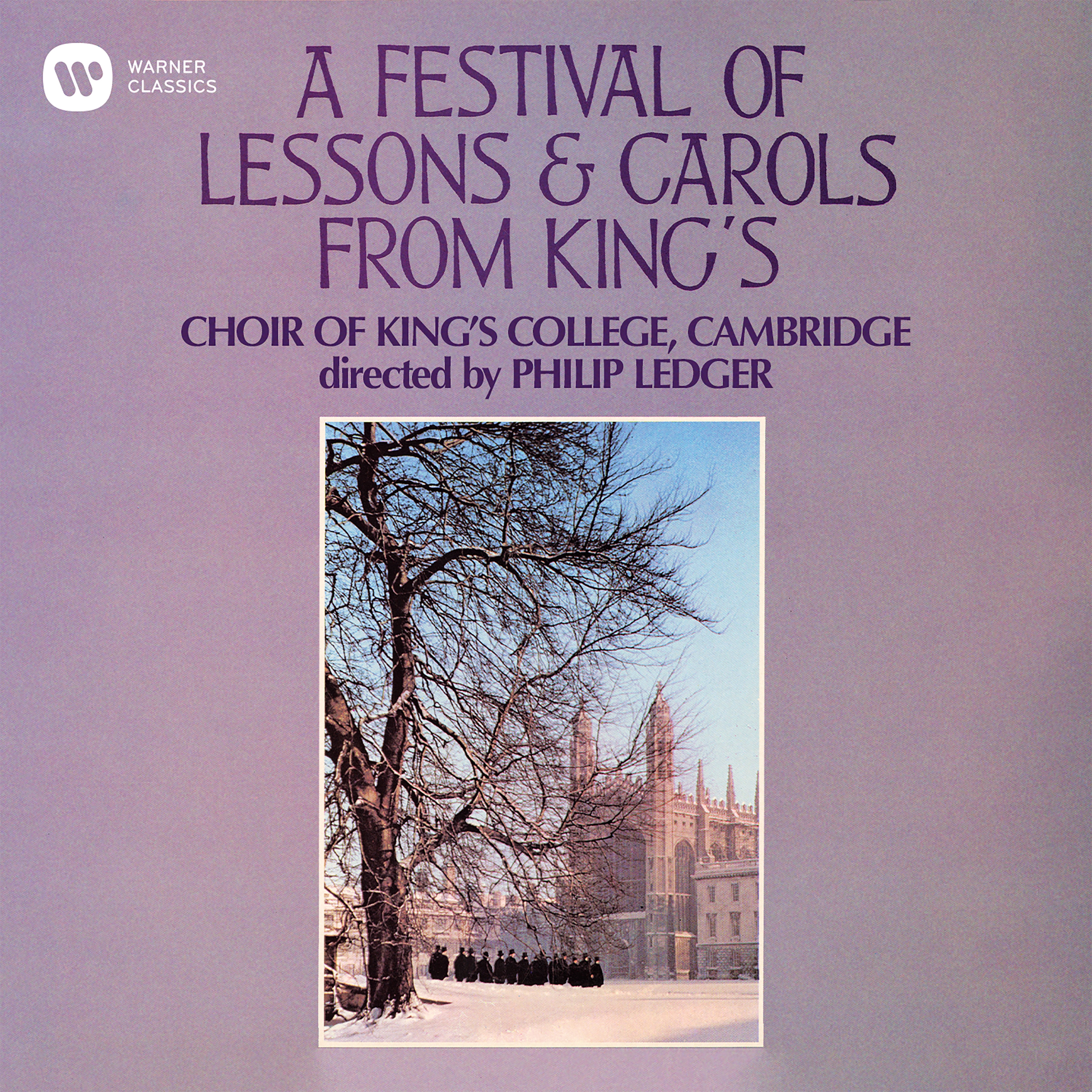 A Festival of Lessons & Carols from King's album cover
