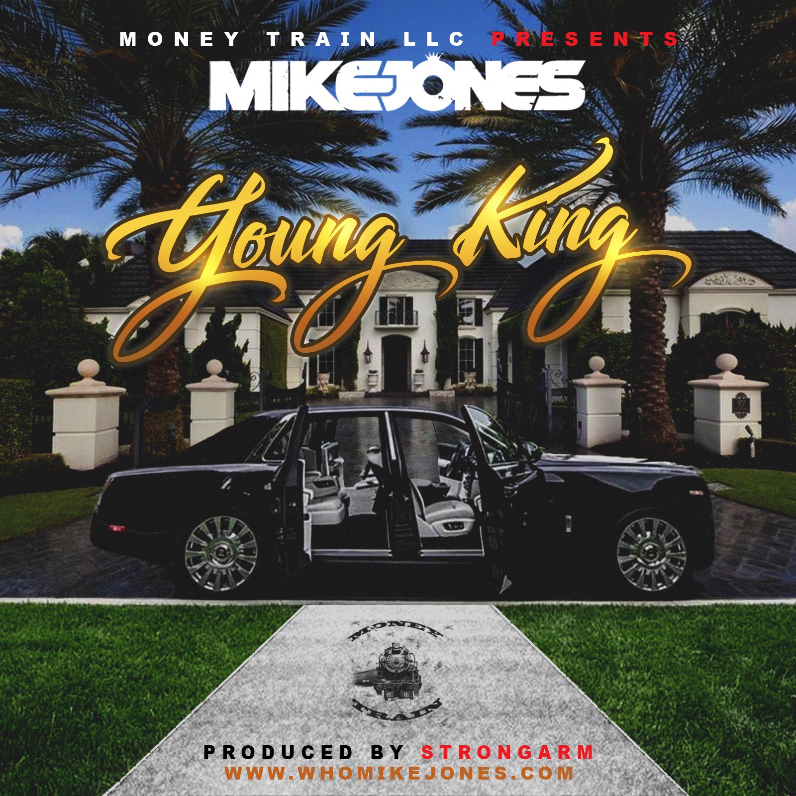 Young King - Single album cover
