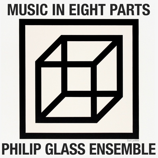 Philip Glass: Music in Eight Parts - EP album cover