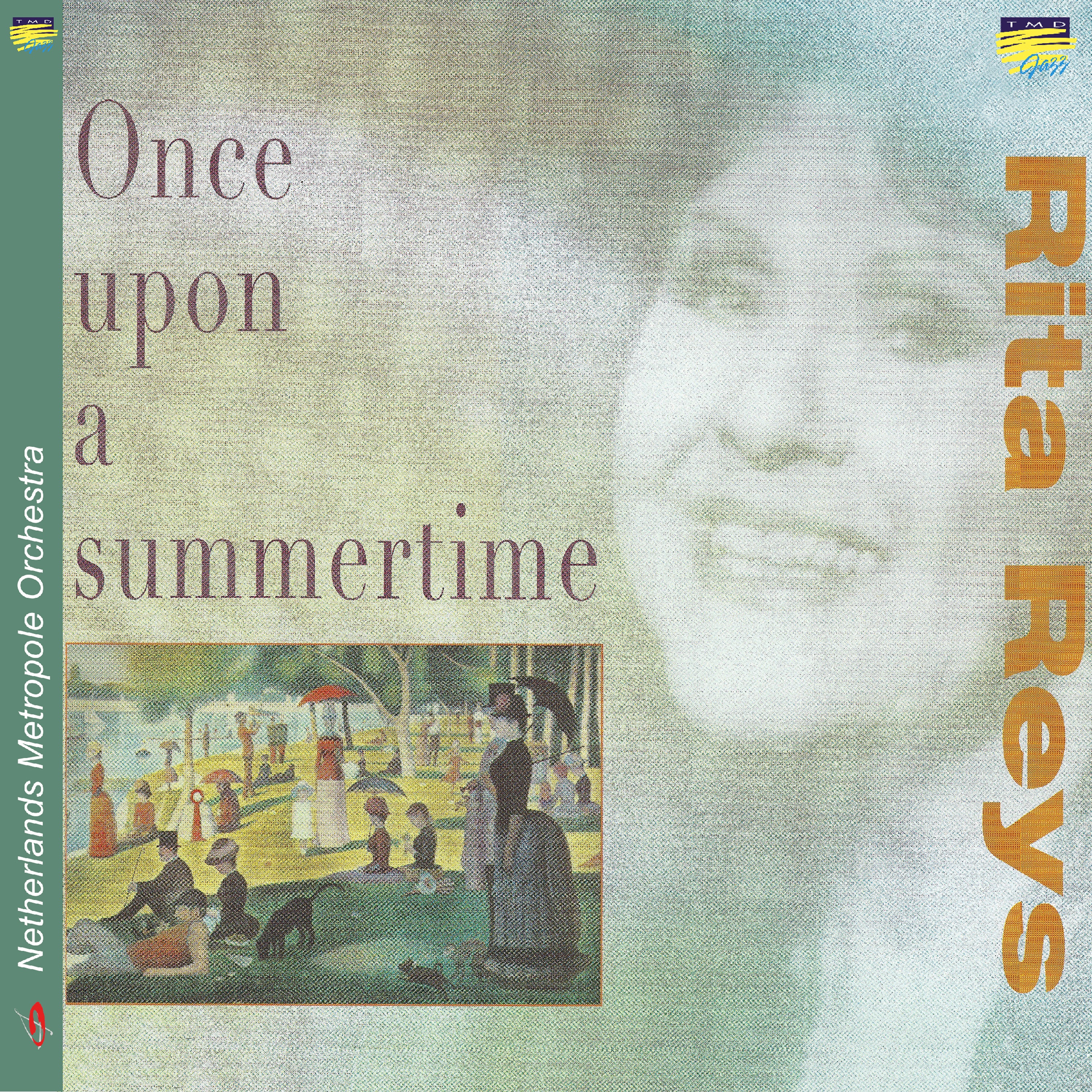 Once upon a Summertime album cover