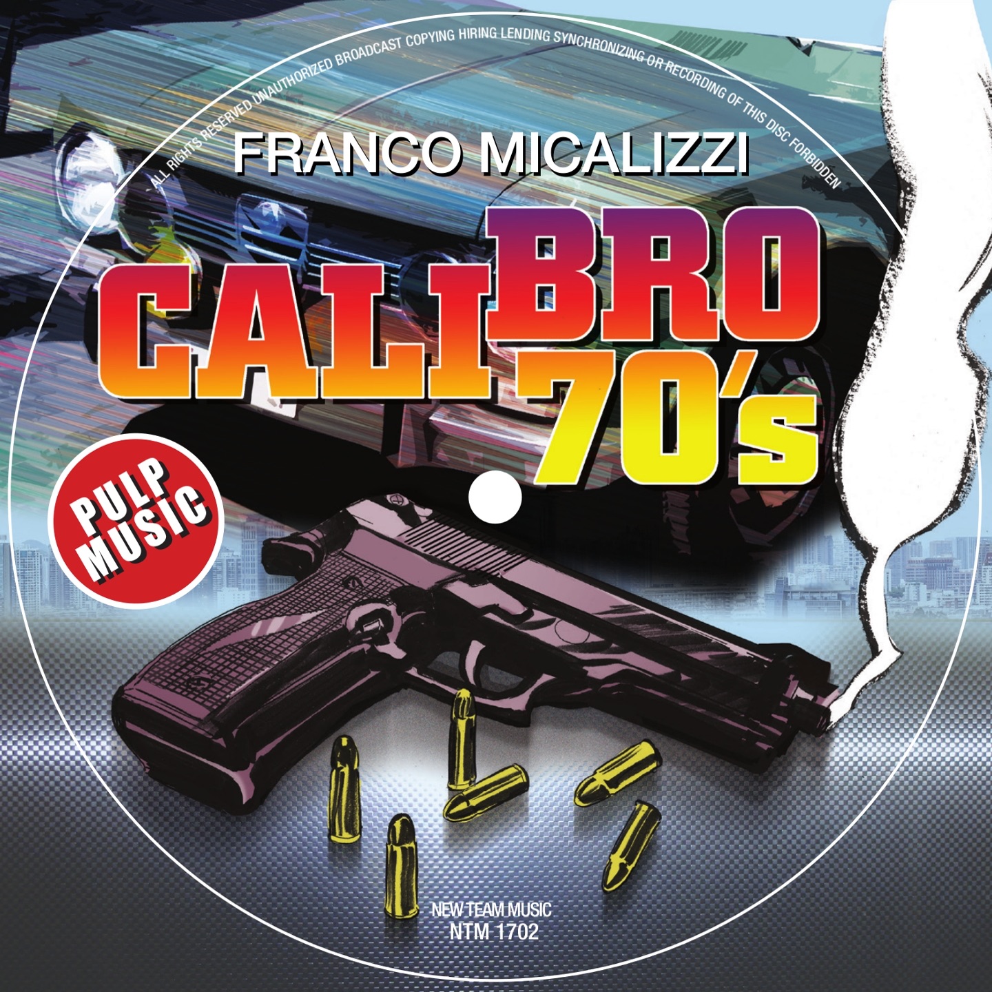 Calibro 70's album cover