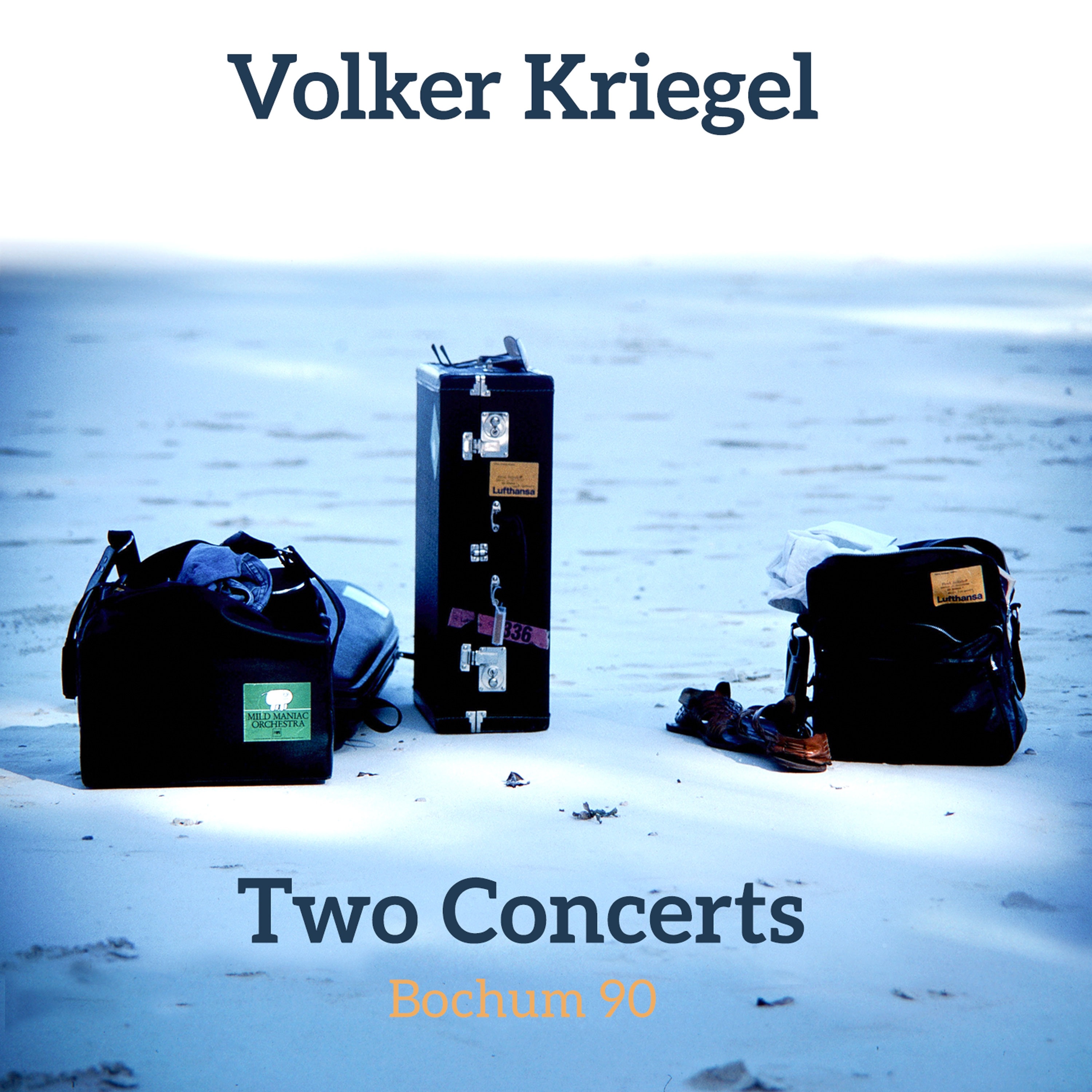 Two Concerts, Pt. 2 (Live, Bochum, 1990) album cover