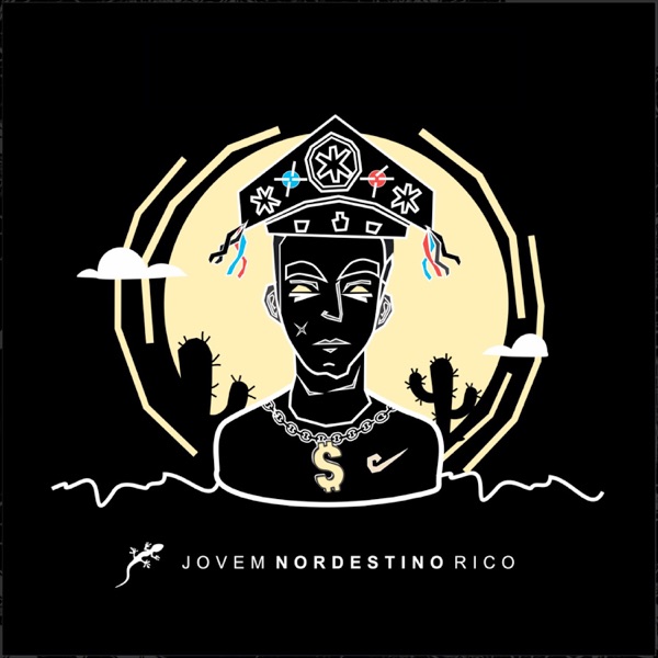 Jovem Nordestino Rico (feat. Scooby) - Single album cover