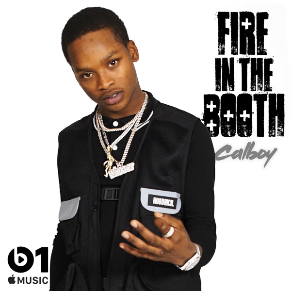 Calboy: Fire in the Booth - Single album cover