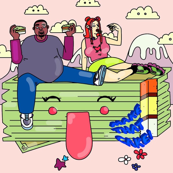 Make That Cake (feat. Doja Cat) - Single album cover