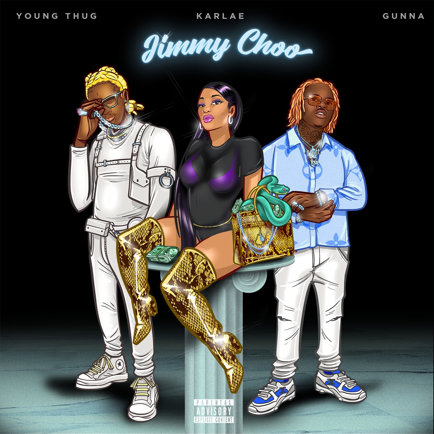 Jimmy Choo (feat. Young Thug & Gunna) - Single album cover