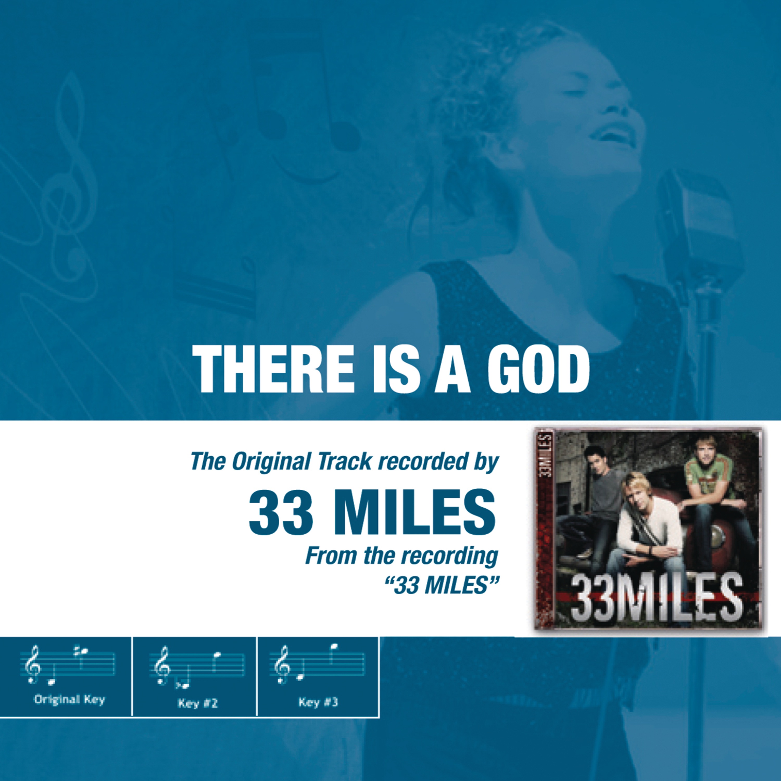 There Is a God (The Original Accompaniment Track as Performed by 33miles) - EP album cover