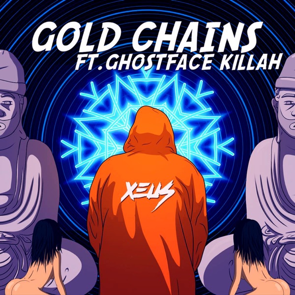 Gold Chains (feat. Ghostface Killah) - Single album cover
