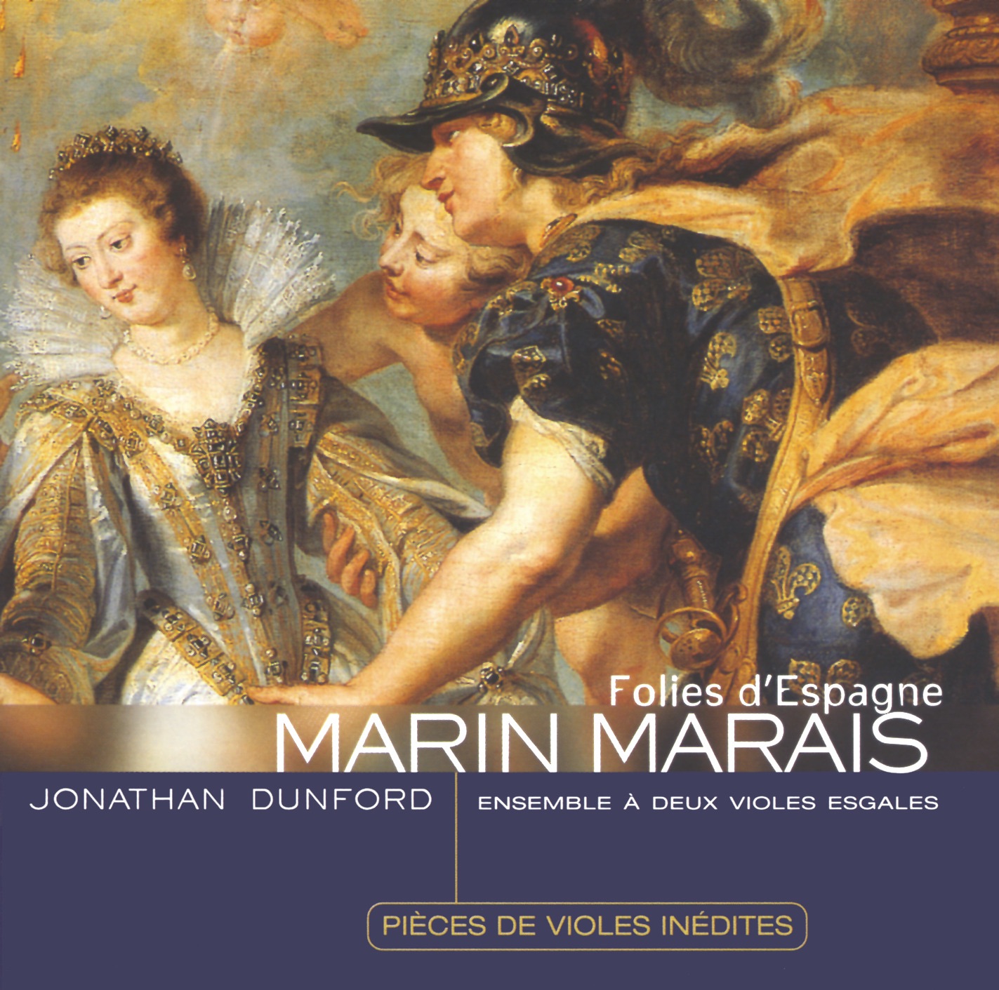 Marais: Folies d'Espagne (pièces inédites) album cover