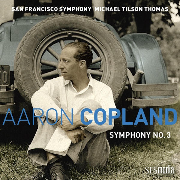 Copland: Symphony No. 3 album cover