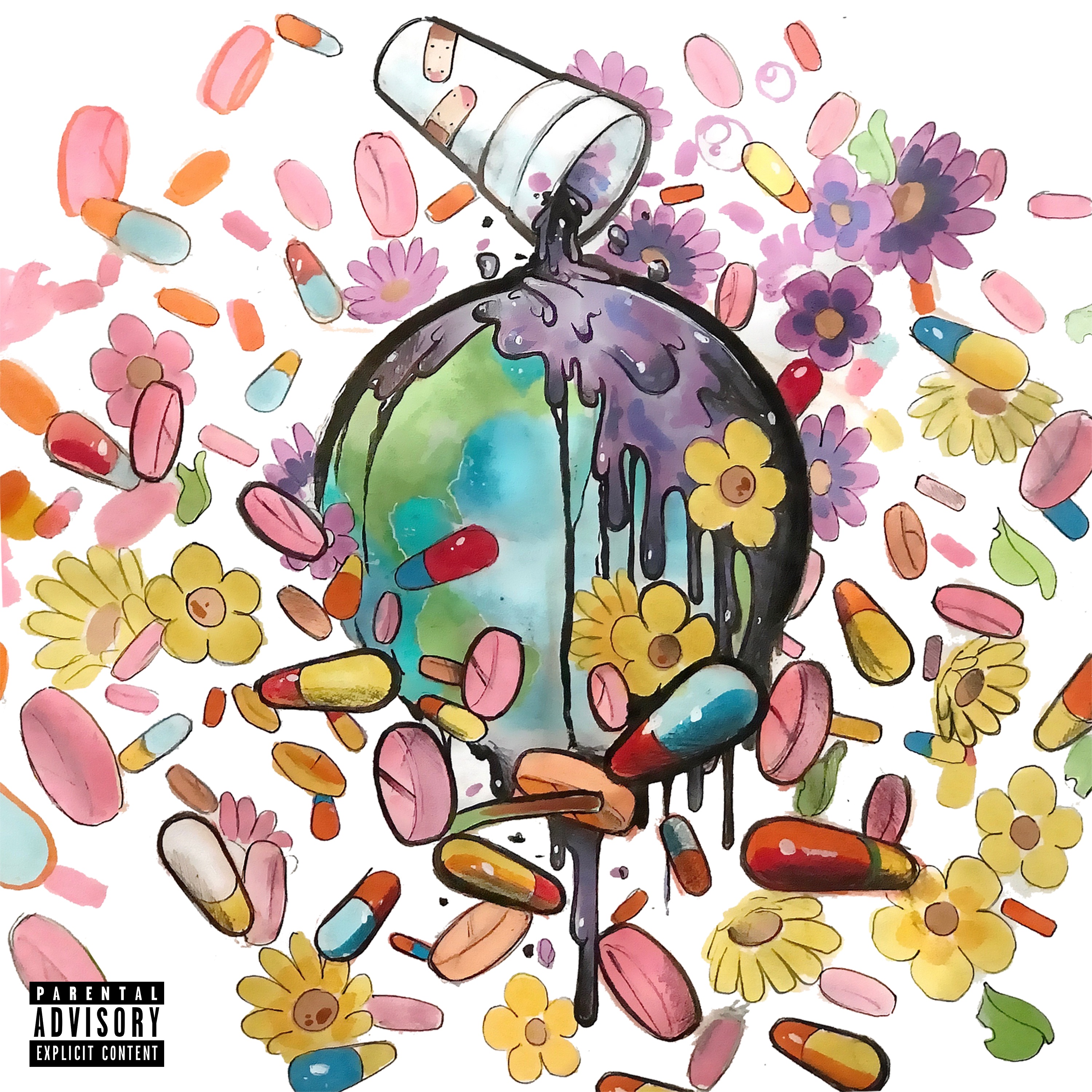 Future & Juice WRLD Present... WRLD ON DRUGS album cover