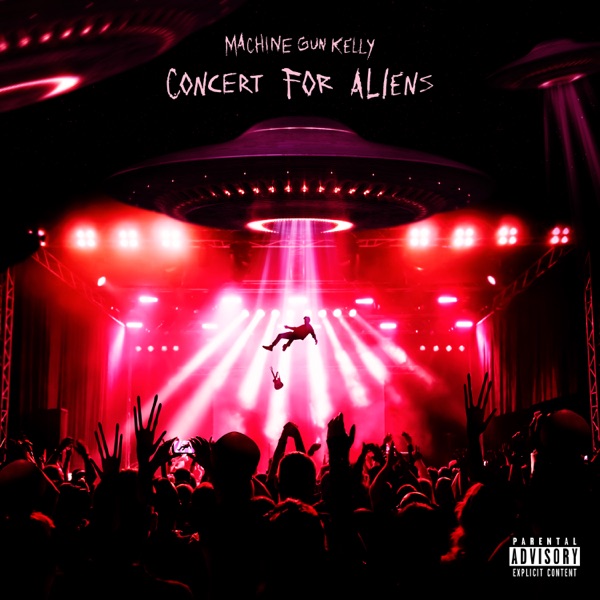 concert for aliens - Single album cover