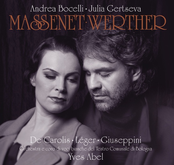 Massenet: Werther album cover