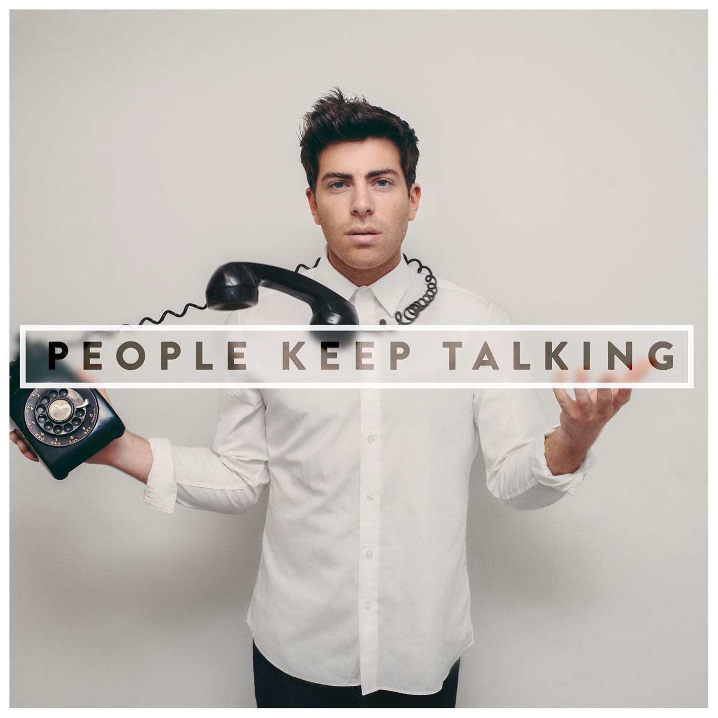 People Keep Talking album cover